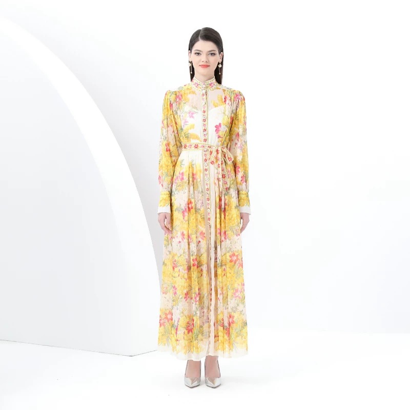 Better than okay print dress ED205 images